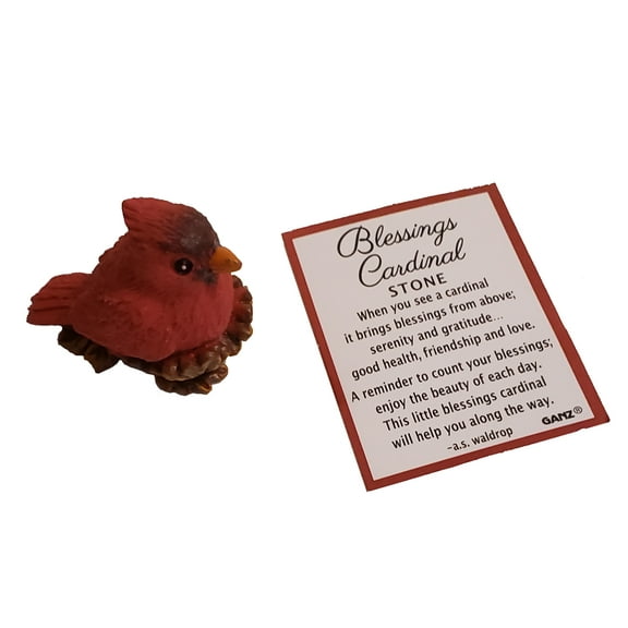 Blessings Cardinal Stone