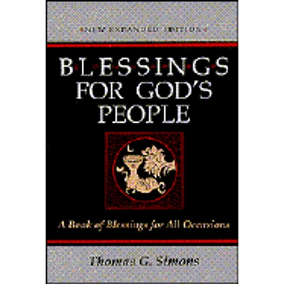 Pre-Owned Blessings for God's People: A Book of Blessings for All Occasions (Paperback) 0877935521 9780877935520