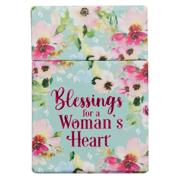 Blessings for a Woman's Heart, Inspirational Scripture Cards to Keep or Share