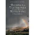 thumbnail image 1 of Blessings in Testimonies That Invite Refreshing: 31 Days of Reflection (Paperback), 1 of 1