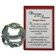 thumbnail image 1 of Blessings of the Season Christmas Wreath Charm With Story Card! (Love), 1 of 3