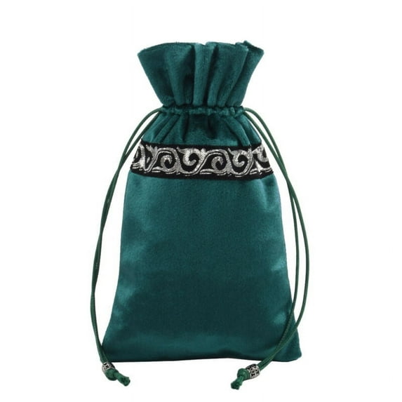 Blessume Pouch Case Handmade Wallet Purse Gift Drawstring Wicca Bags 4 Colors