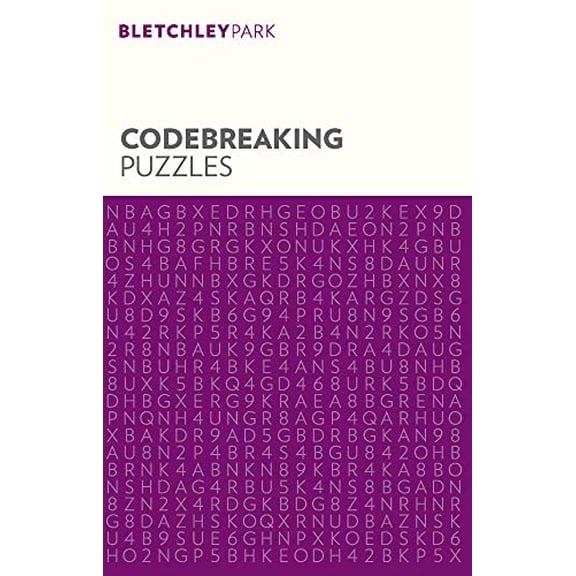 Pre-Owned Bletchley Park Codebreaking Puzzles (Bletchley Park Puzzles, 13) Paperback