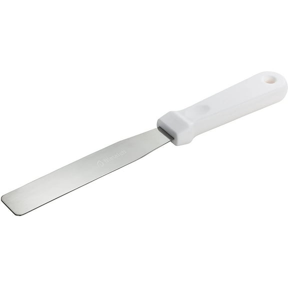 Bleteleh 6-inch Stainless Steel Straight Blade Icing Spatula
