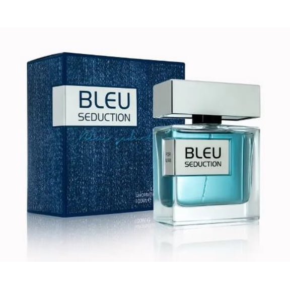 Bleu / Blue Seduction For Man Eau De Parfum 100ml (3.4 oz) by Fragrance World