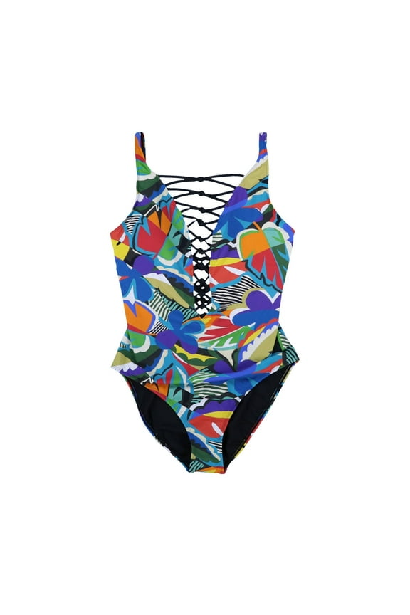 Women's Lace One-Piece Swimsuit Multi 12