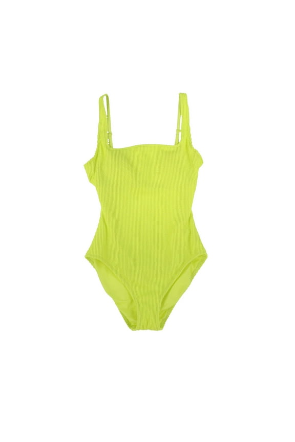 Women's Square-Neck One-Piece Swimsuit 4