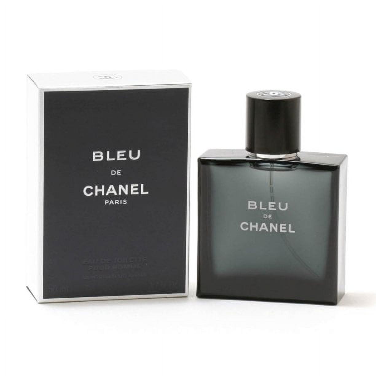 Chanel Bleu De Chanel Parfum Spray 100ml/3.4oz - 50ml/1.7oz