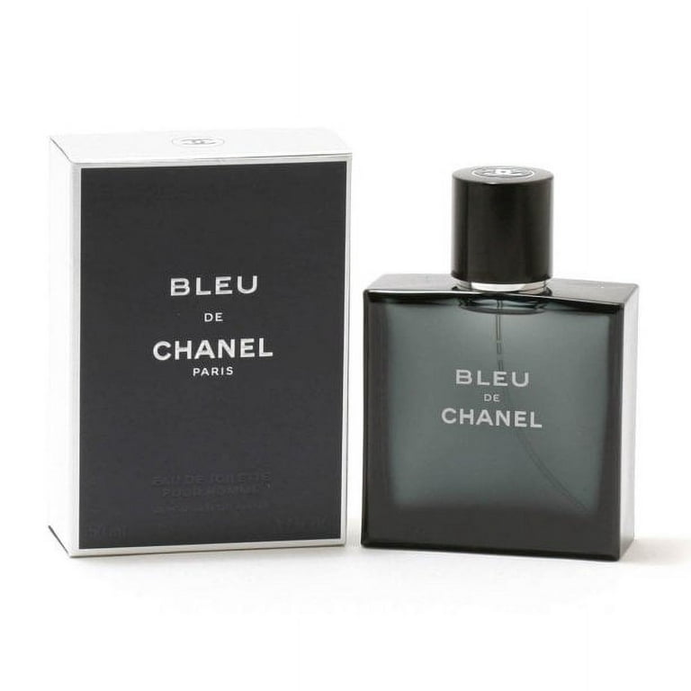 Bleu De Chanel Paris Eau De Toilete 3.4 oz