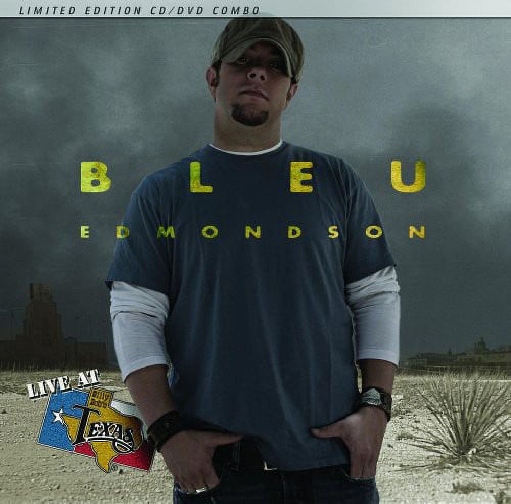 Bleu Edmondson - Live At Billy Bob's Texas [With DVD] [Limited Edition] - Country - CD - image 1 of 1