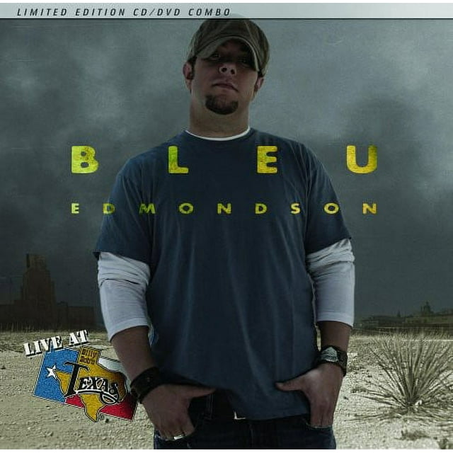Bleu Edmondson - Live At Billy Bob's Texas [With DVD] [Limited Edition] - Country - CD
