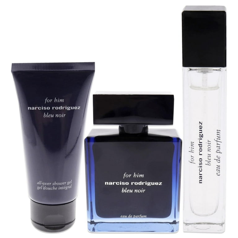 Narciso Rodriguez for Him Bleu Noir Eau de Parfum Set (EDP 50ml + SG 200ml)  for Men