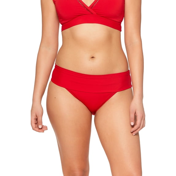 Bleu Rod Beattie GINGER Foldover Hipster Bikini Swim Bottom, US 14