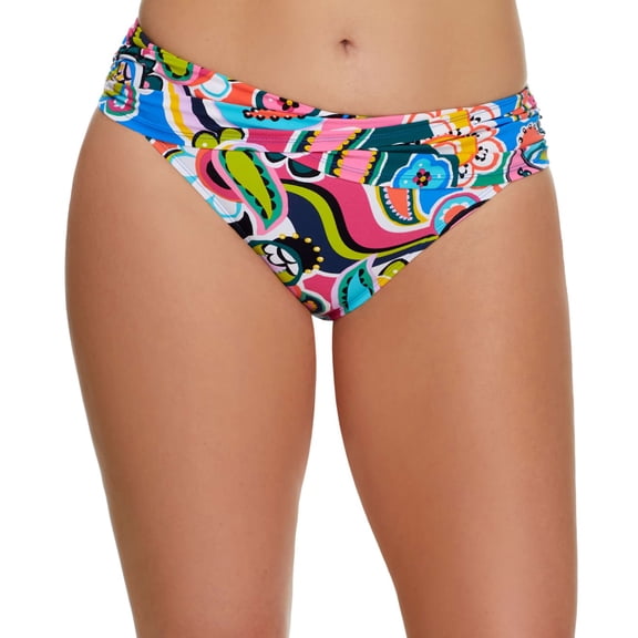 Bleu Rod Beattie Women's Sarong Hipster Bikini Bottom Swim 6