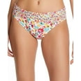 thumbnail image 1 of Bleu Rod Beattie MULTI Flower Hour Printed Sarong Hipster Bikini Bottom, US 12, 1 of 4