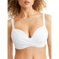 thumbnail image 1 of Bleu Rod Beattie WHITE Kore Twist Convertible Bikini Swim Top, US 38DD, UK 38DD, 1 of 2