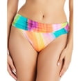 thumbnail image 1 of Bleu Rod Beattie Women's Splash Out Sarong Hipster Bikini Bottoms Multi 12, 1 of 1