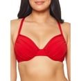 thumbnail image 1 of Bleu Rod Beattie Womens Behind The Seams Underwire Bikini Top D-DD Cups Style-RBSM22355D Swimsuit, 1 of 2