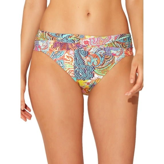 Bleu Rod Beattie Womens Bohemian Paradise Sarong Bikini Bottom Style-RBBP22532 Swimsuit