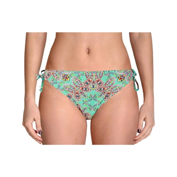 Bleu Rod Beattie Womens Paisley Side Tie Swim Bottom Separates