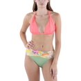 thumbnail image 1 of Bleu Rod Beattie Womens Twist Front Printed Swim Bottom Separates, 1 of 2
