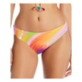 thumbnail image 1 of Bleu Rod Beattie Womens Ruched Printed Swim Bottom Separates, 1 of 2