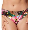 thumbnail image 1 of Bleu Rod Beattie Womens Run Wild Sarong Hipster Bikini Bottom Style-RBRW22532 Swimsuit, 1 of 2