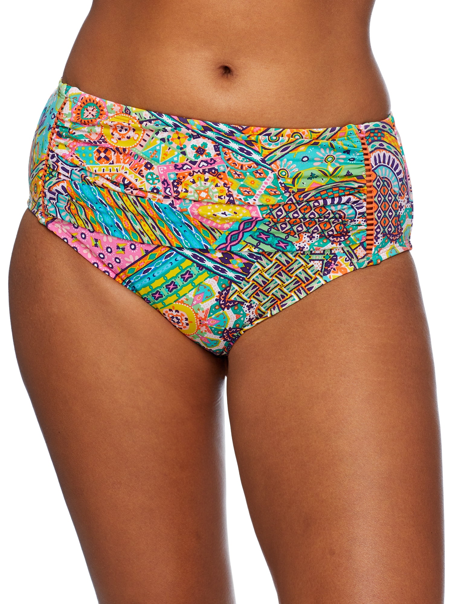 Bleu Rod Beattie Womens Seriously Sunny High-Waist Bikini