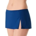 thumbnail image 1 of Women's Bleu Rod Beattie 00917 Kore Skirted Hipster Swim Bottom (Navy 12), 1 of 8