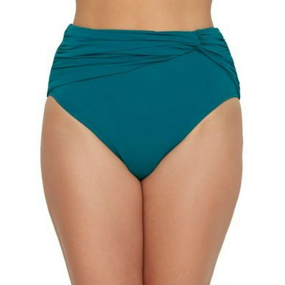 Bleu Rod Beattie Womens Twist & Shout High-Waist Bikini Bottom Style-RBTT20586