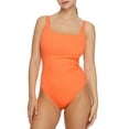 thumbnail image 1 of Bleu Rod Beattie Womens Walk The Line Eco Square Neck Underwire One-Piece Style-RBWL22971 Swimsuit, 1 of 2