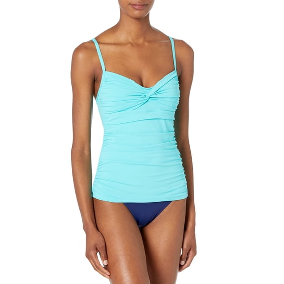Bleu Rod Beattie Let's Get Twisted Tankini Top Belize 8