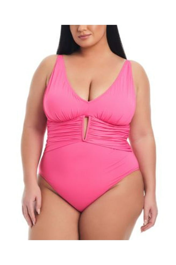 Mix and Match Separates, Support, Standard Straps One-Piece Swimsuits Women's