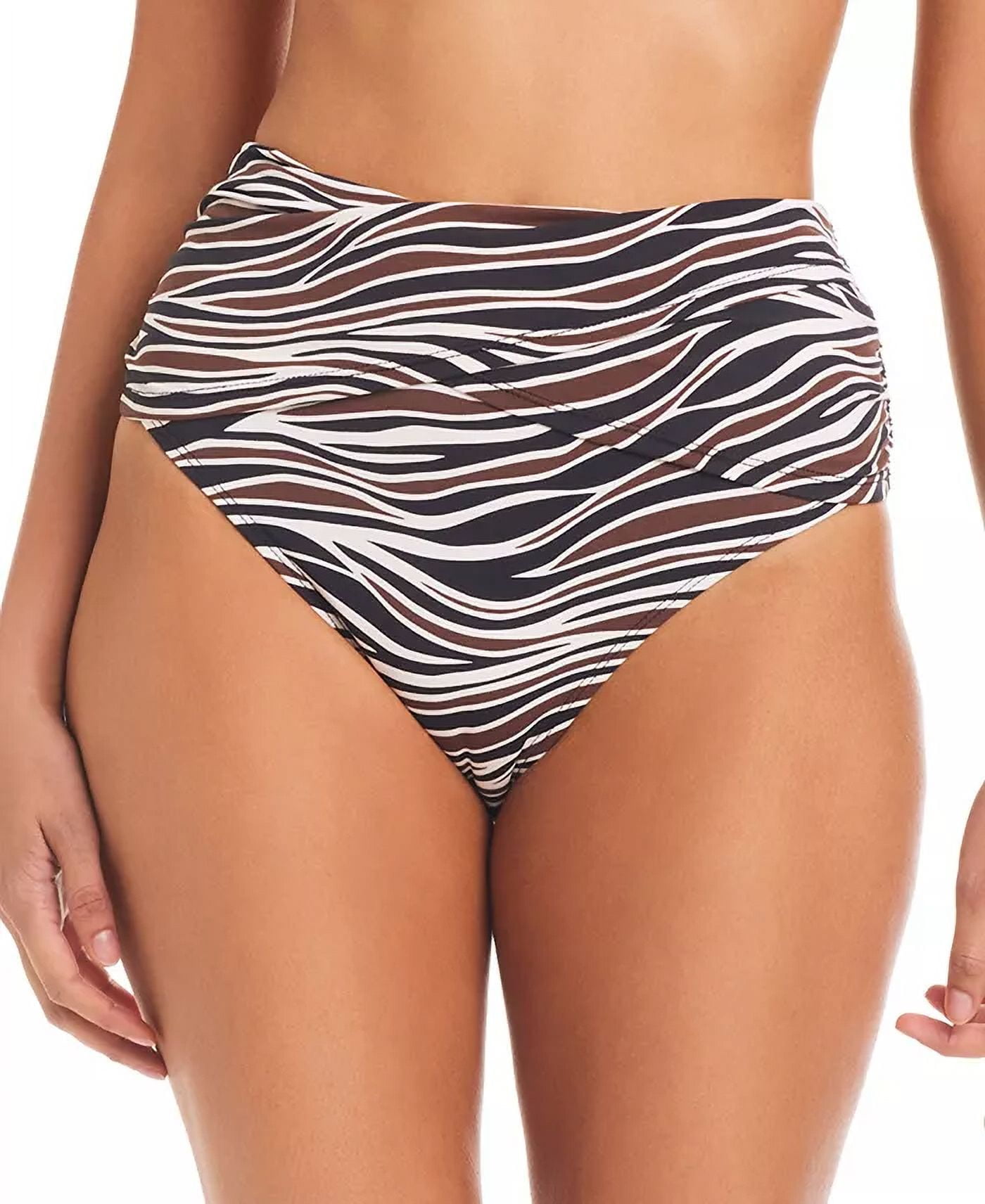 Bleu by Rod Beattie Women's Animal Instinct Swim Bottom 8