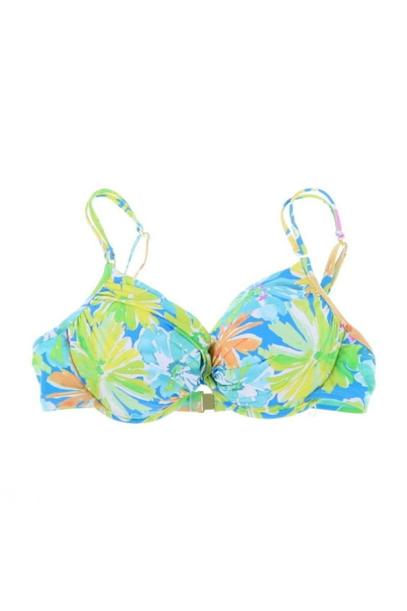 Womens Twist-Front Bikini Top 12