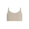 thumbnail image 1 of Bleuet Bleum Bamboo Neutral Girls Bra Ultra-soft Seamless Reversible Adjustable Girls First & Teen Bra, Sizes 8-22, 1-Pack, 1 of 9