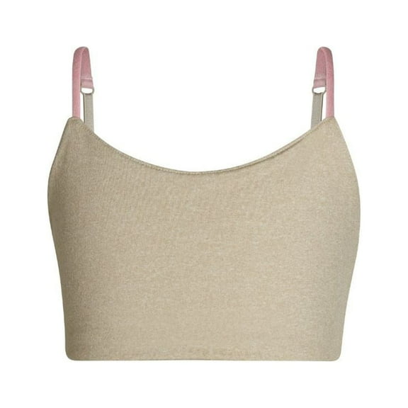 Bleuet Bleum Ultra-soft Seamless Reversible Adjustable First Teen Bra, Sizes 8-22, 1-Pack