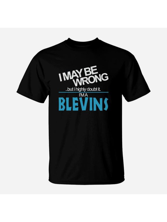 Blevins Doubt Wrong Blevins Name Shirt TShirt-1