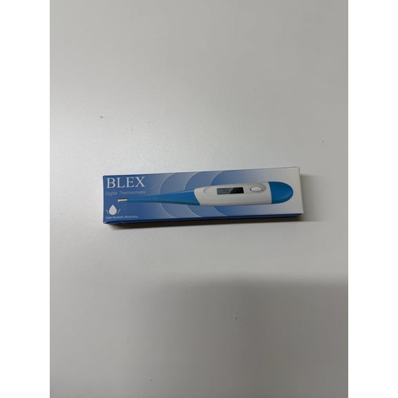 Blex Thermometer for Adults, Oral Digital Thermometer for Fever and Baby