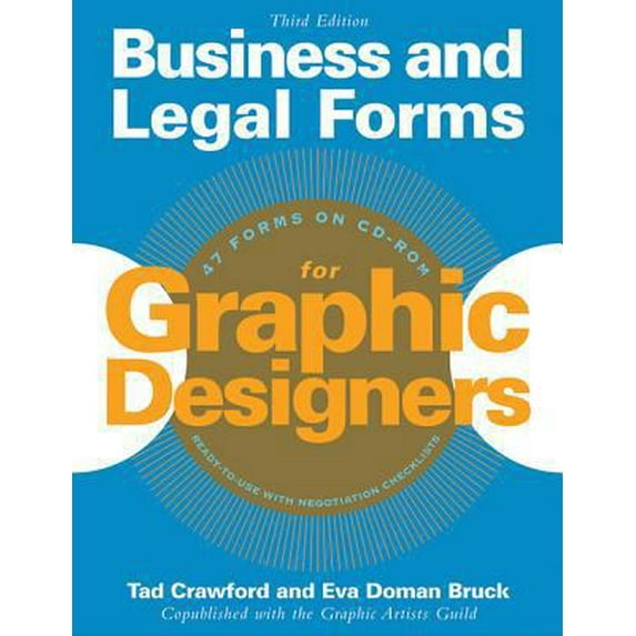 Pre-Owned Business and Legal Forms for Graphic Designers (3rd Edition) (Paperback) 1581152744 9781581152746