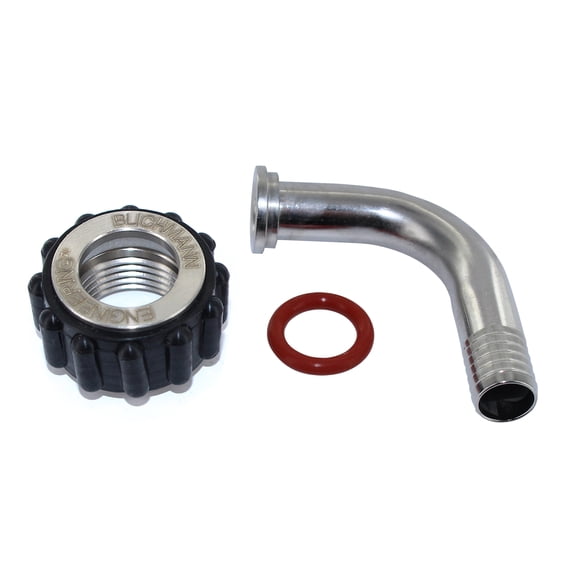 Blichmann QuickConnector 1/2" NPT x 1/2" 90 Elbow