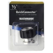 Blichmann QuickConnector Tri-Clamp Adapter - .5 TC x .5 NPT