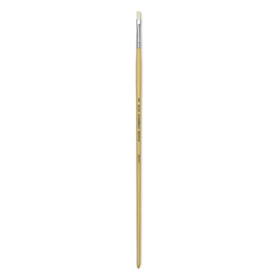 Blick Academic Bristle Brush - Bright, Size 6