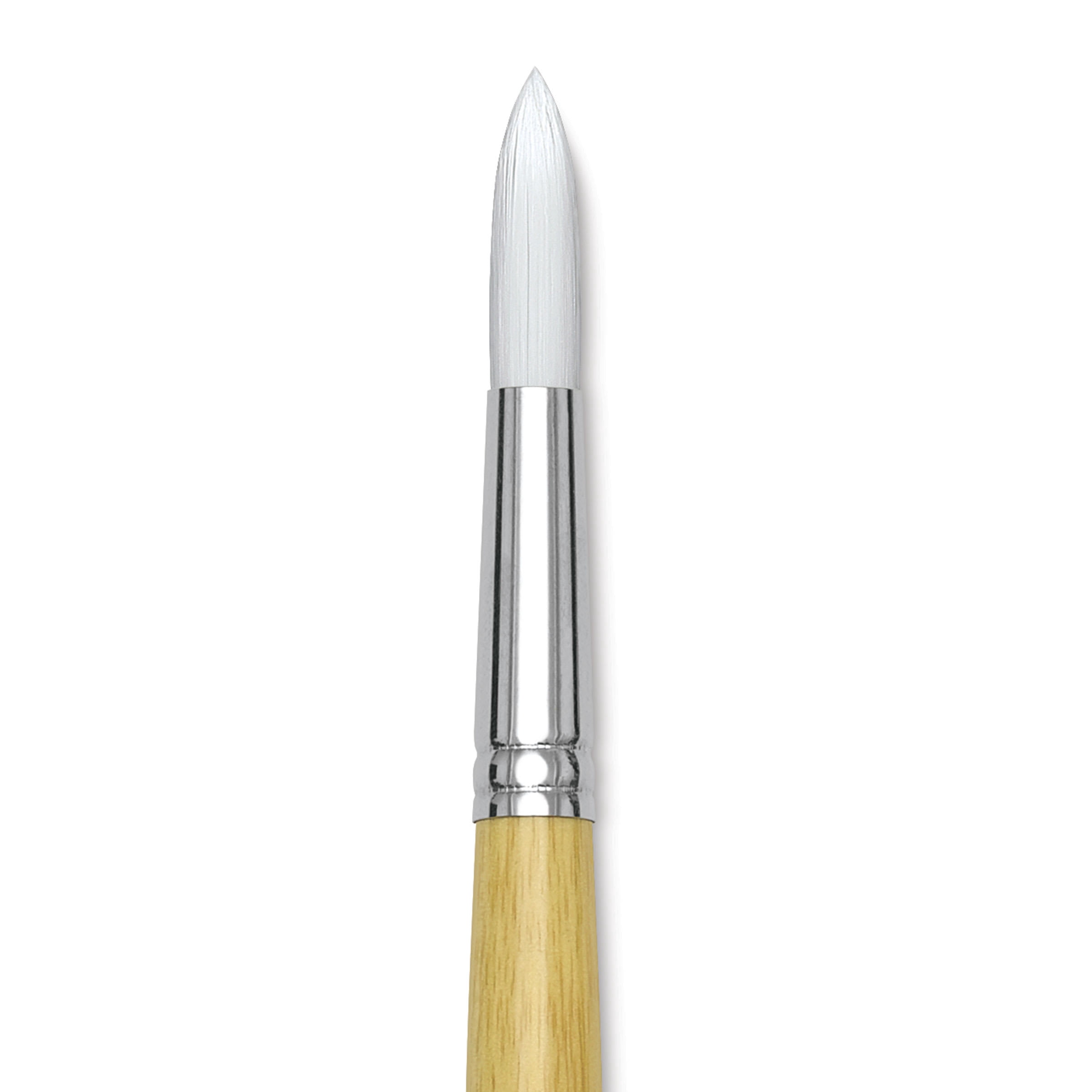 Blick Academic White Synthetic Brush - Round, Size 16