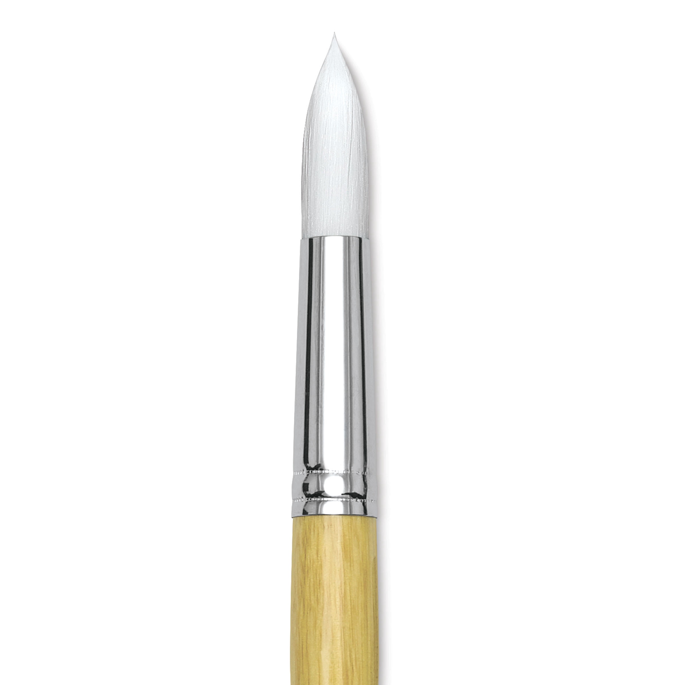 Blick Academic White Synthetic Brush - Round, Size 20