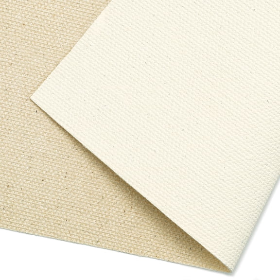 Blick Acrylic Primed Cotton Canvas - Medium, 64-1/2" x 6 yards, Acrylic Primed, by the Roll