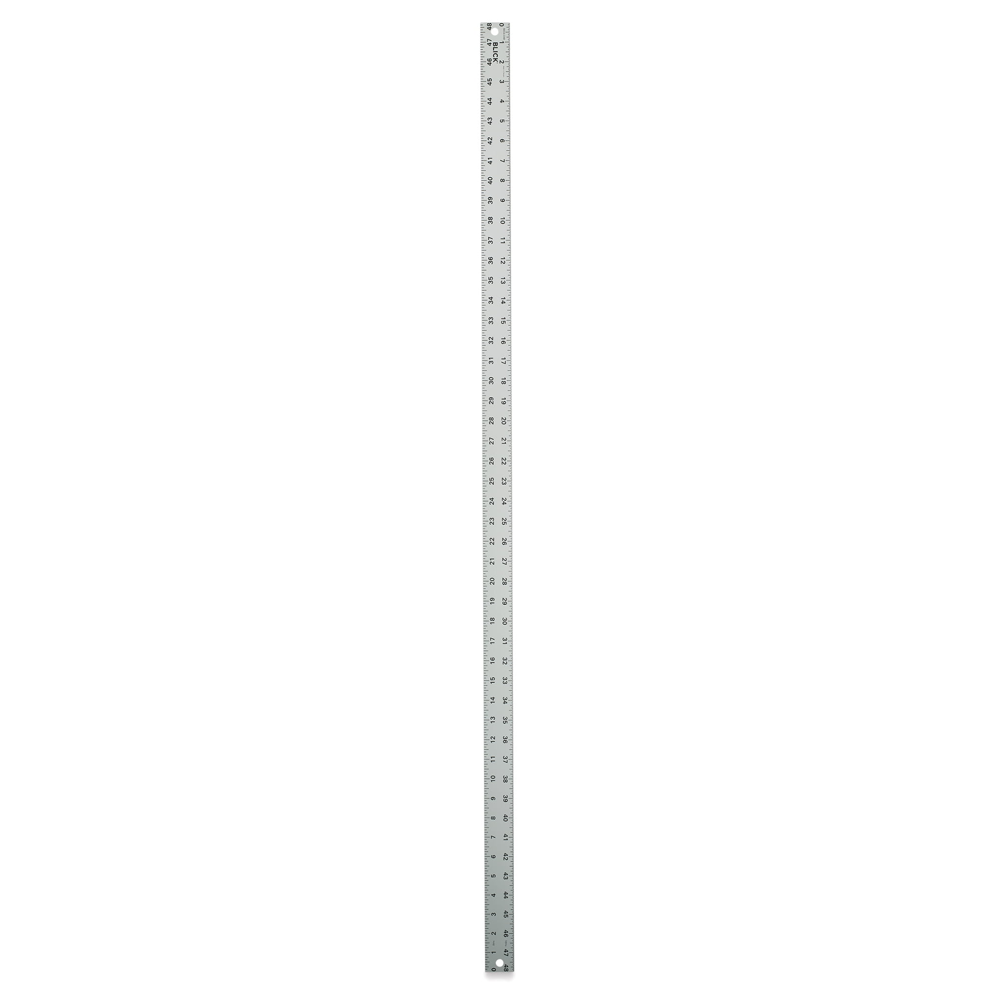 Blick Aluminum Non-Slip Ruler - 48"