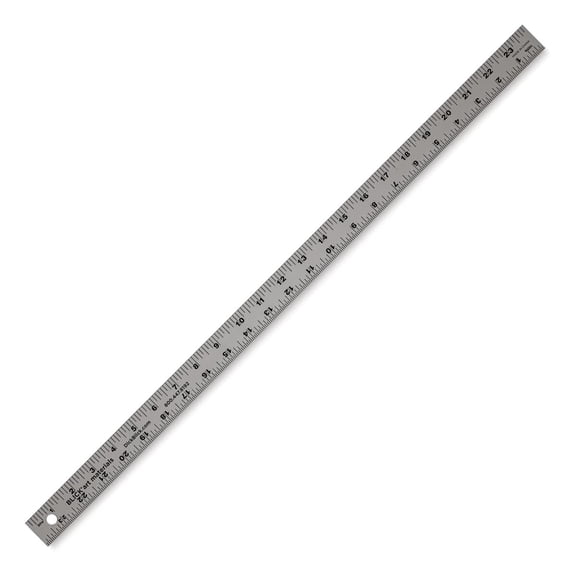 Blick Aluminum Ruler - 24"