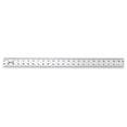 thumbnail image 1 of Blick Aluminum Straightedge Ruler - 24", 1 of 1