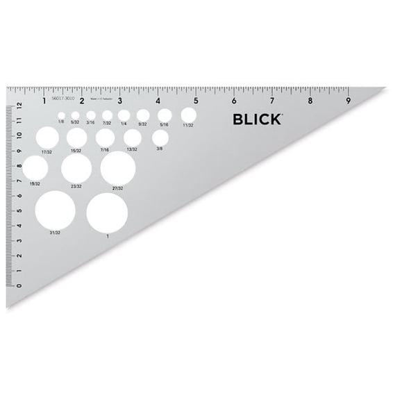Blick Aluminum Triangles - 10", 30/60